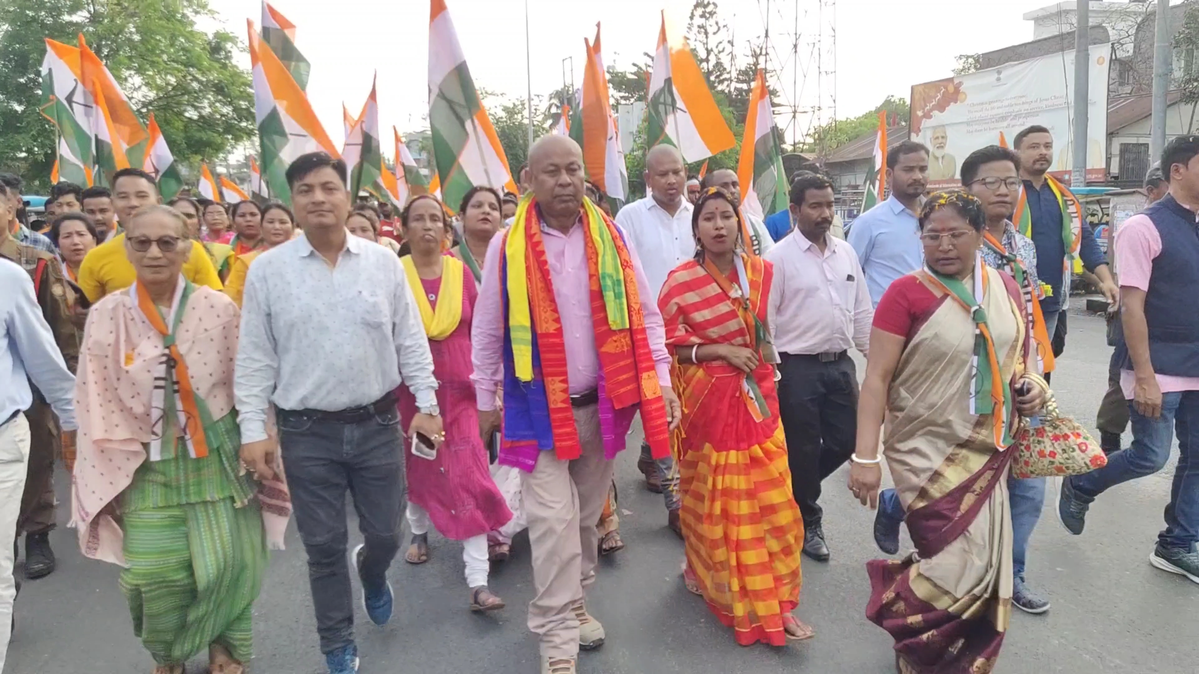 rally in Kokrajhar