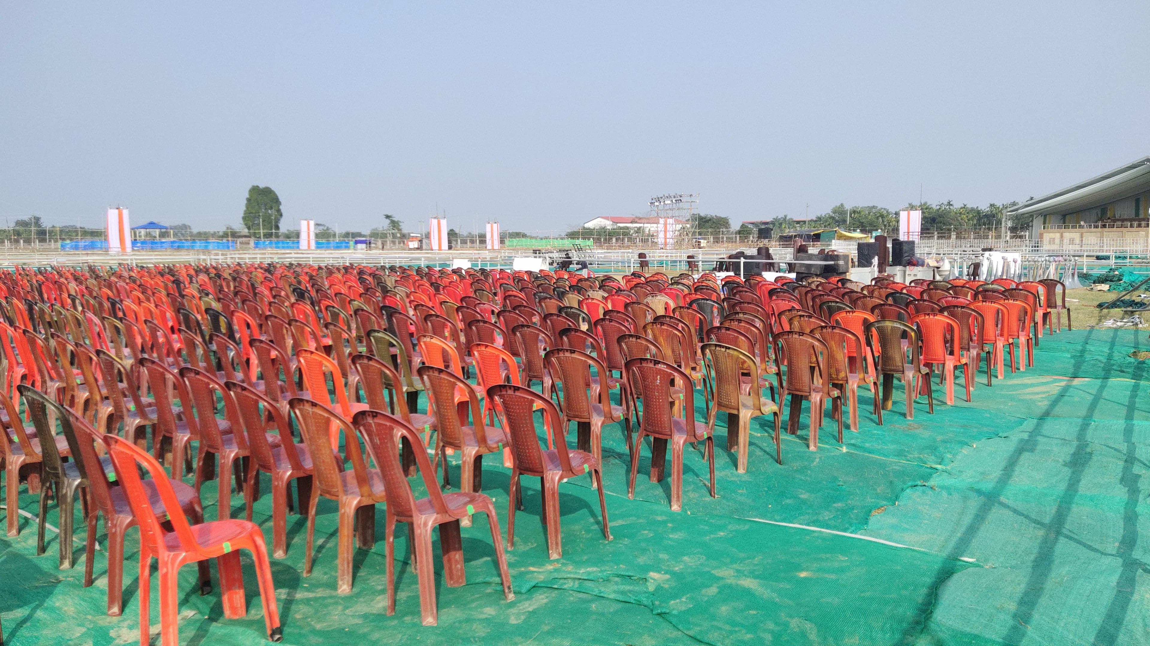 কোকৰাঝাৰত বিটিআৰ চুক্তিৰ প্ৰথম বৰ্ষপূৰ্তি উদযাপনৰ প্ৰস্তুতি তুংগত