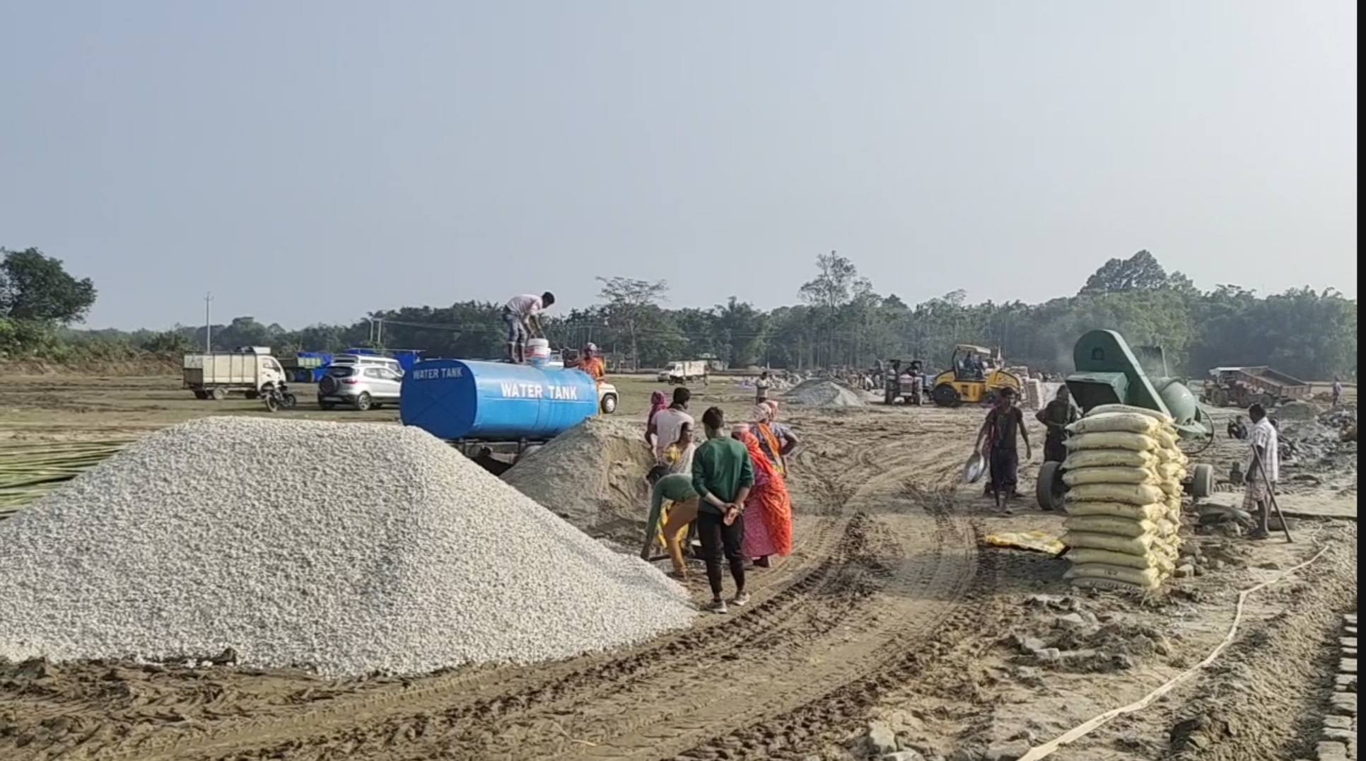 কোকৰাঝাৰত বিটিআৰ চুক্তিৰ প্ৰথম বৰ্ষপূৰ্তি উদযাপনৰ প্ৰস্তুতি তুংগত