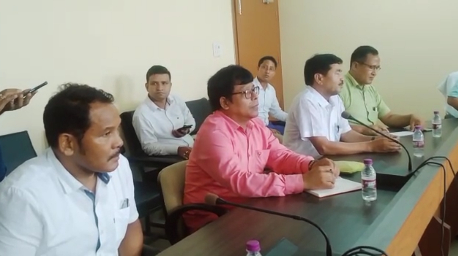 Review meeting held on forest protection and conservations in BTR