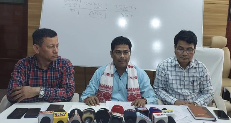 E M Goutam Das Press Meet