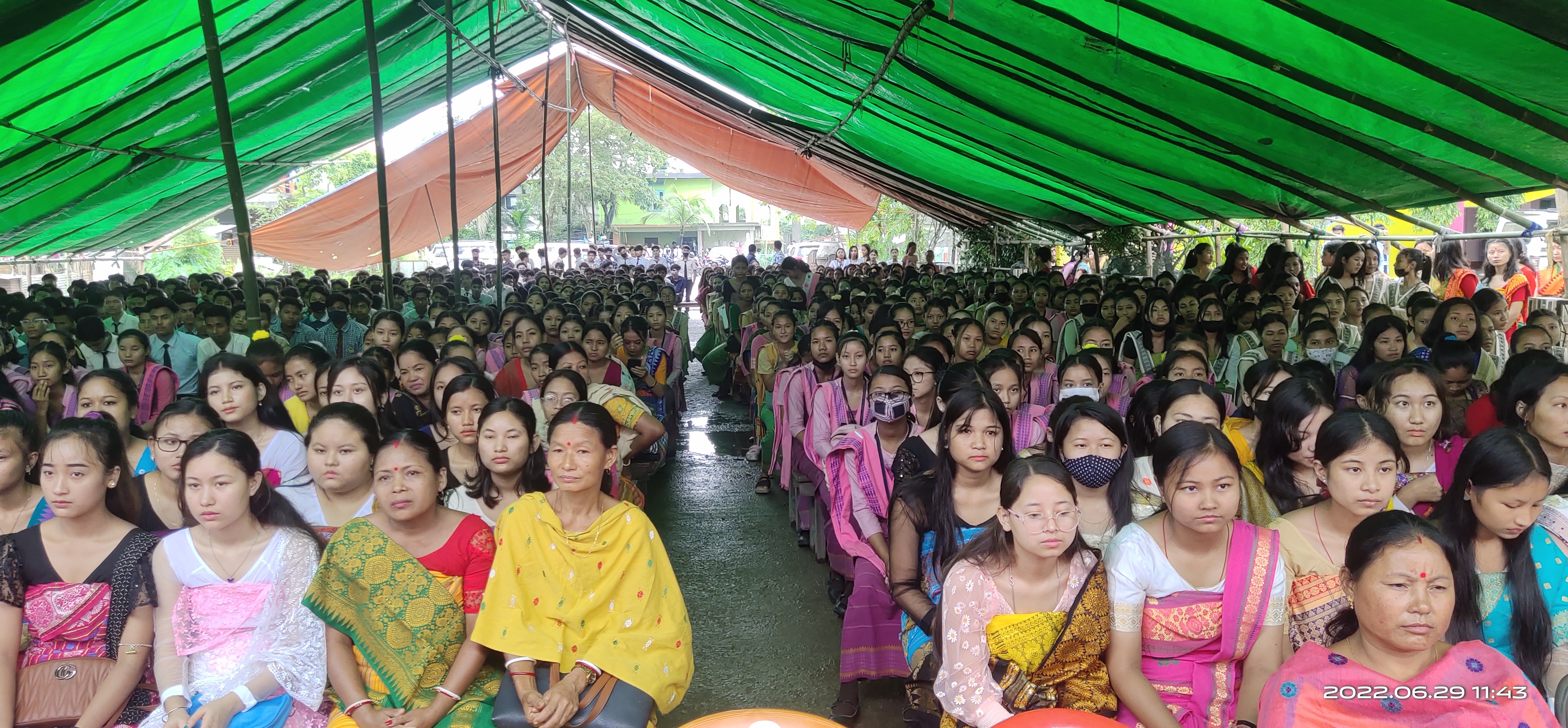 Felicitation program held at UN Academy in  Kokrajhar