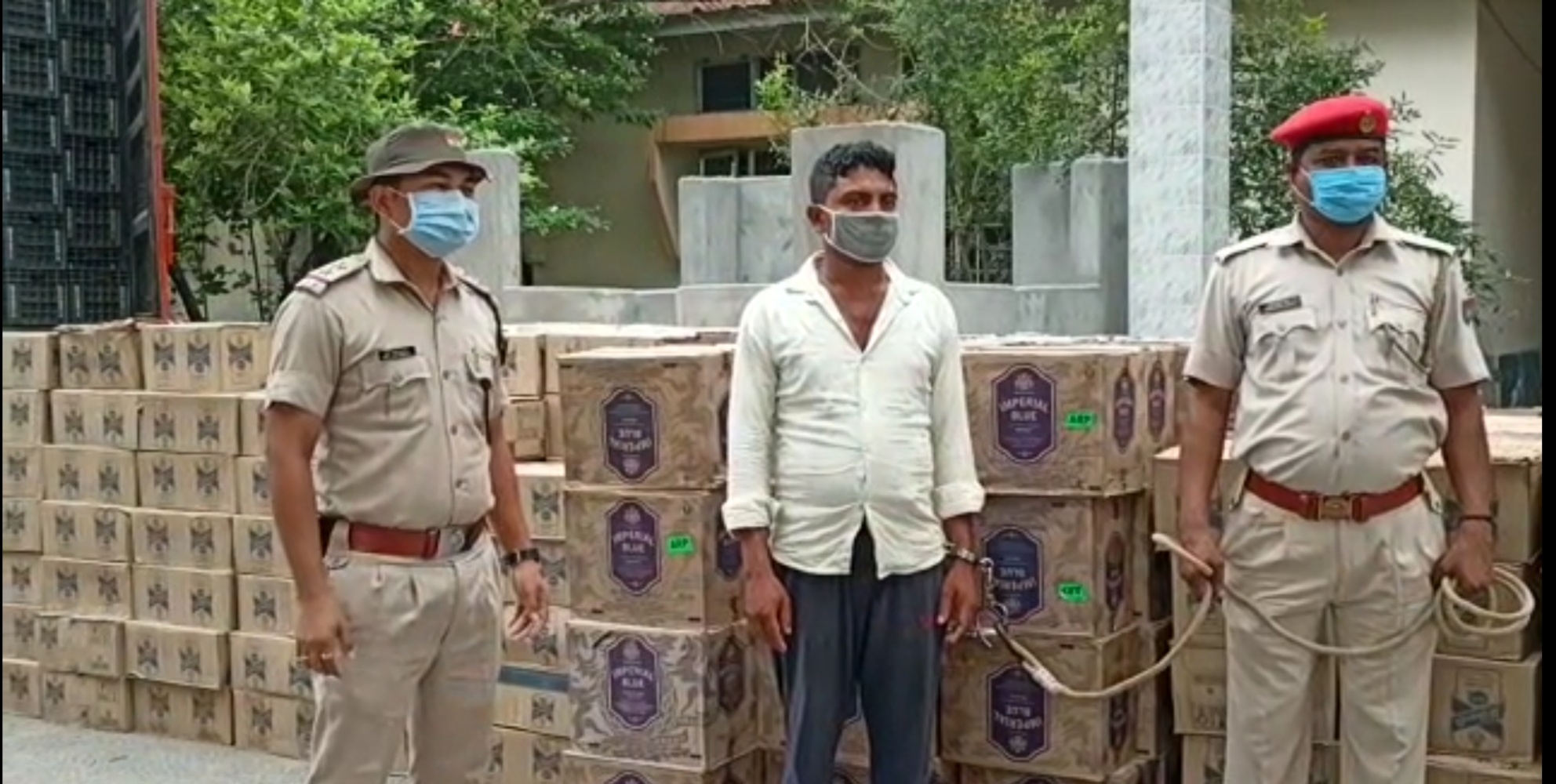 illegal liquor seized in kokrajhar