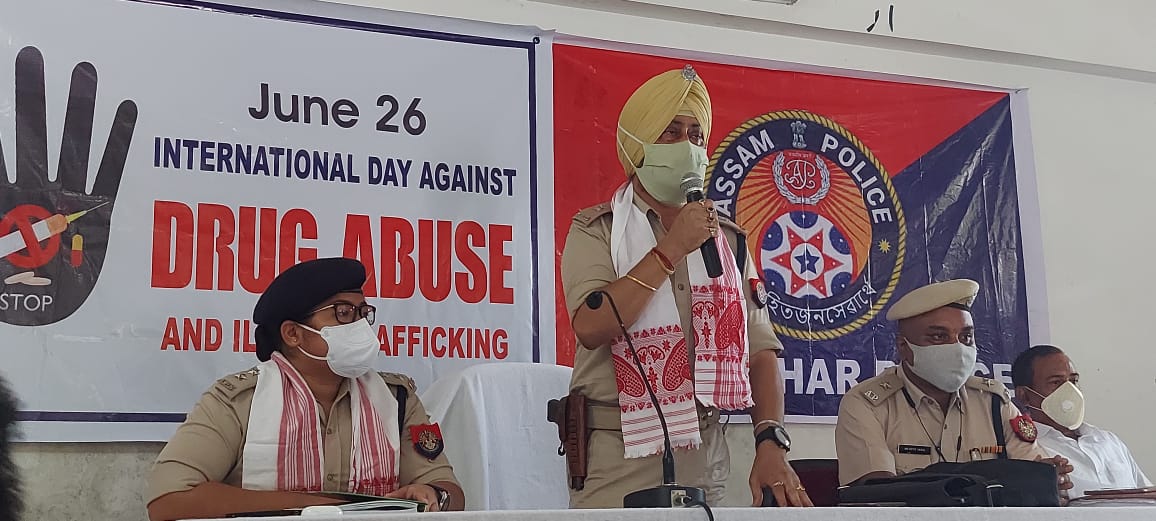 International day against drug abuse observed at Kokrajhar