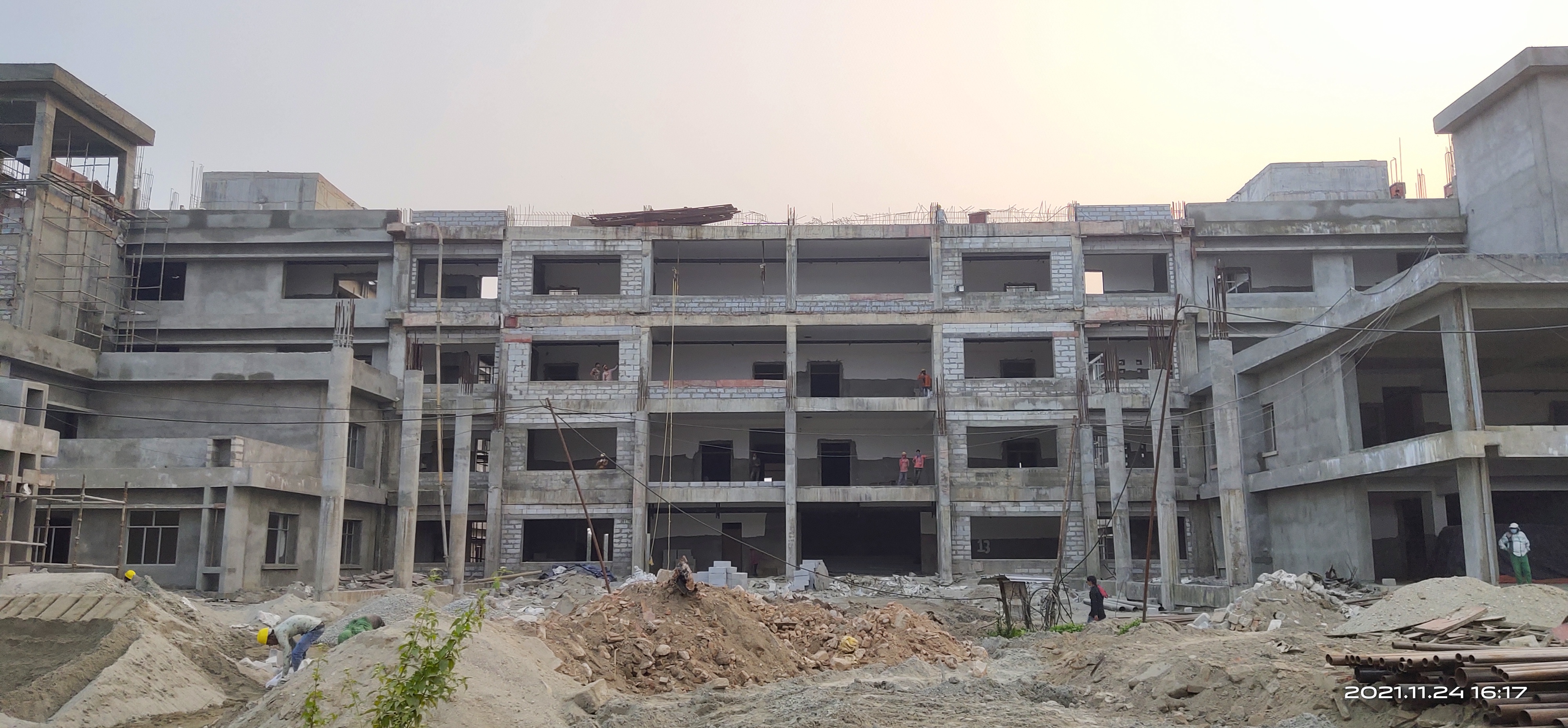 Health Minister Keshab Mahanta visits construction site of Kokrajhar Medical College and Hospital