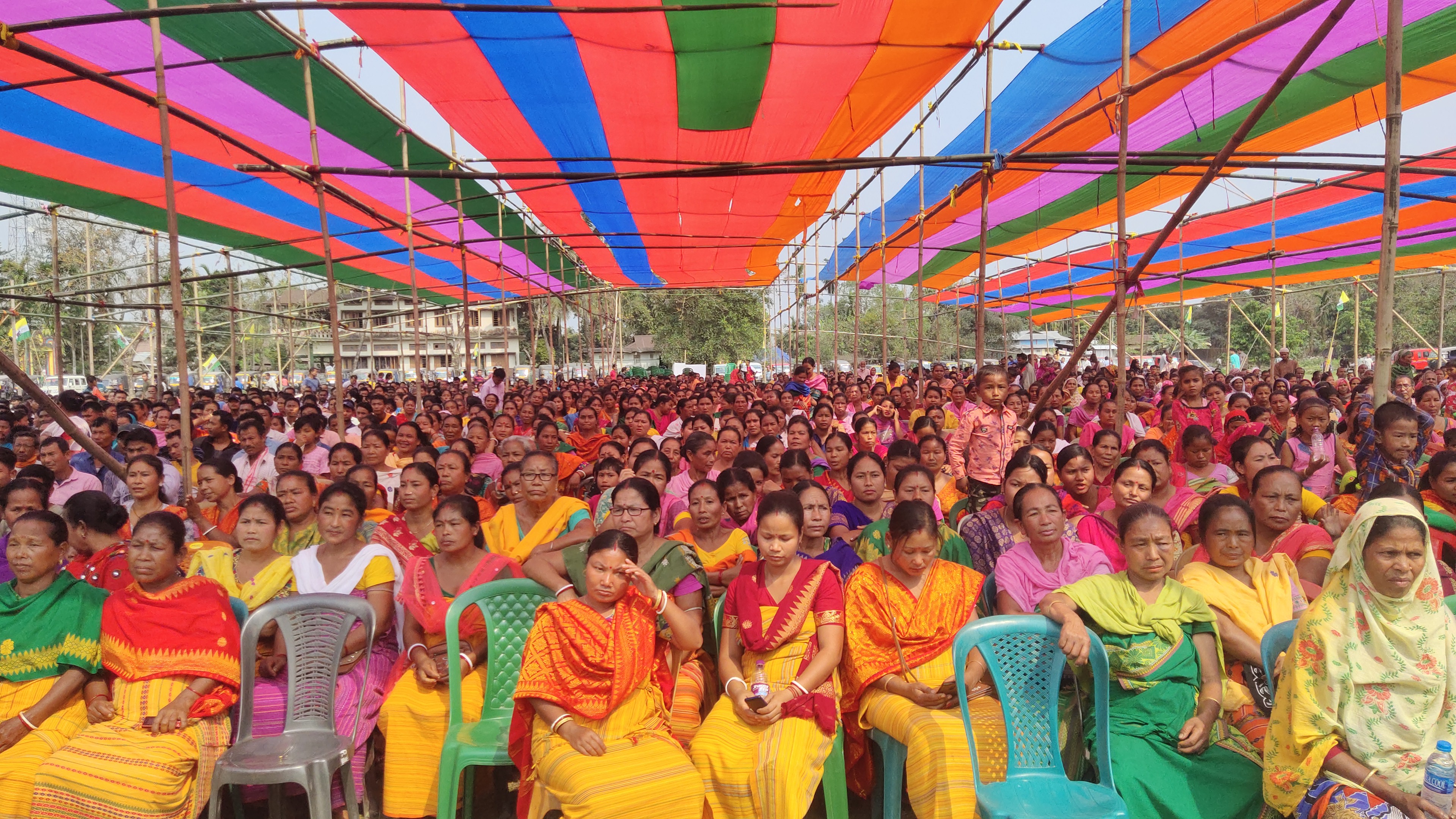 হাগ্ৰামা মহিলাৰী নেতৃত্বাধীন বিপিএফলৈ আহিছে বৃহৎ প্ৰত্যাহ্বান