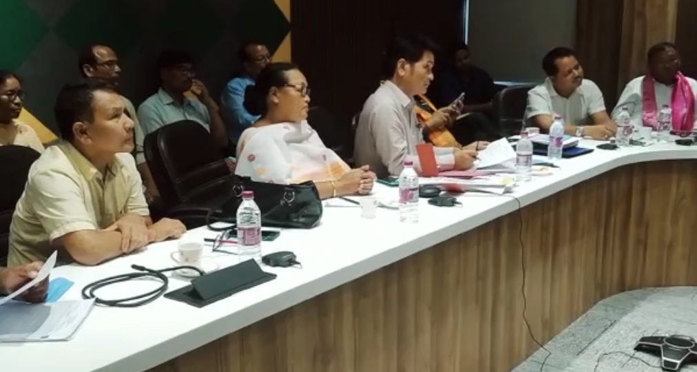 ABSU BSS Delegation Meets with BTR CEM Pramod Boro
