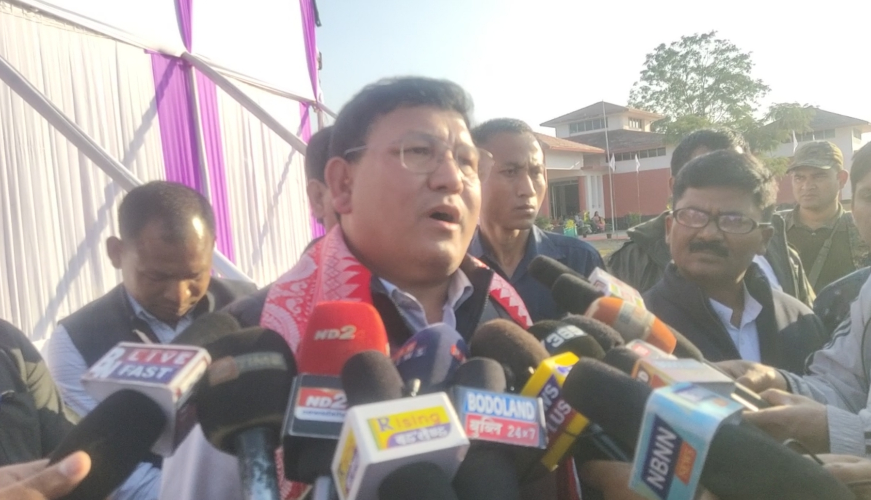 three bodo leaders arrested