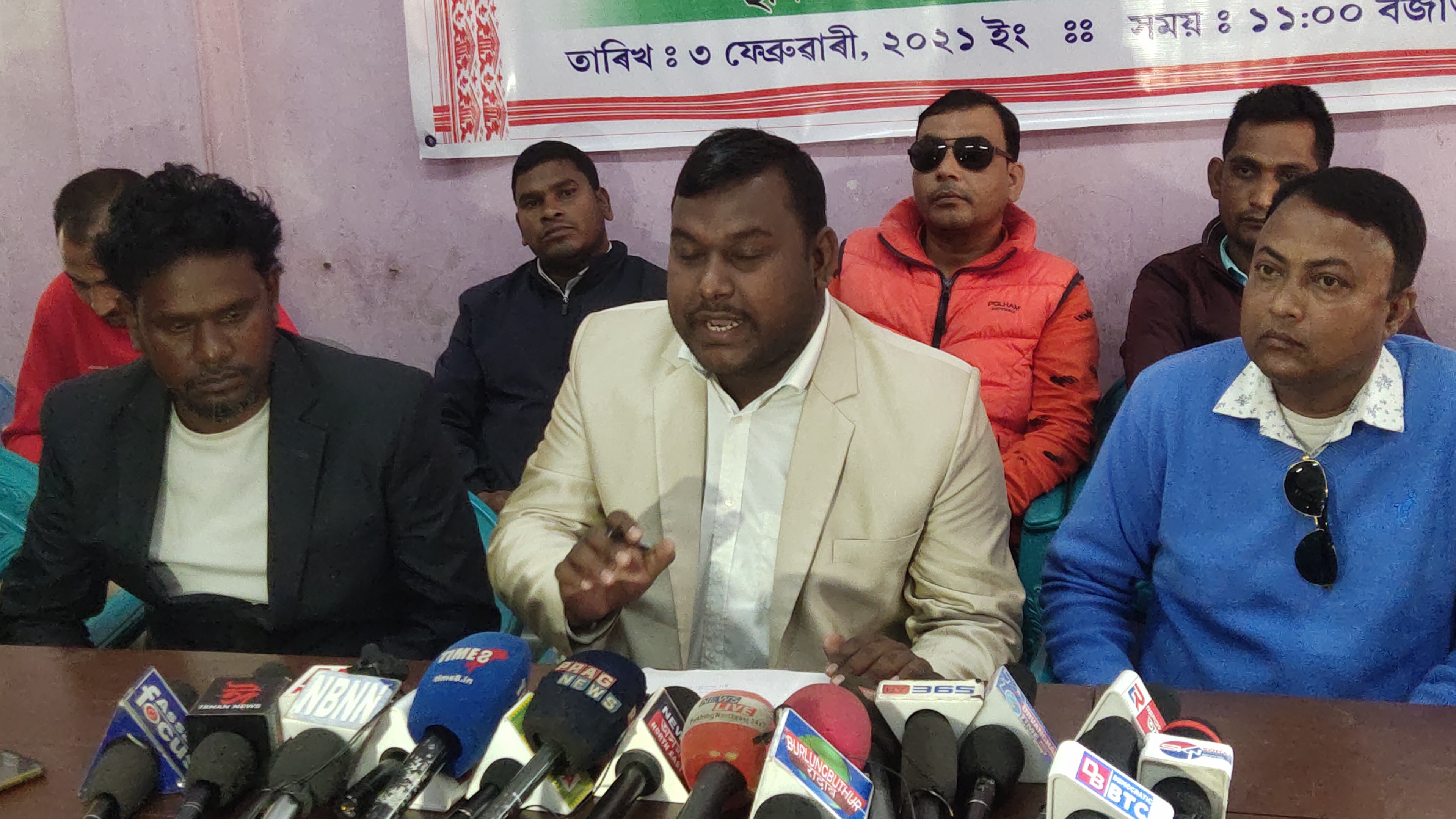 8-organisation-press-meet-at-kokrajhar