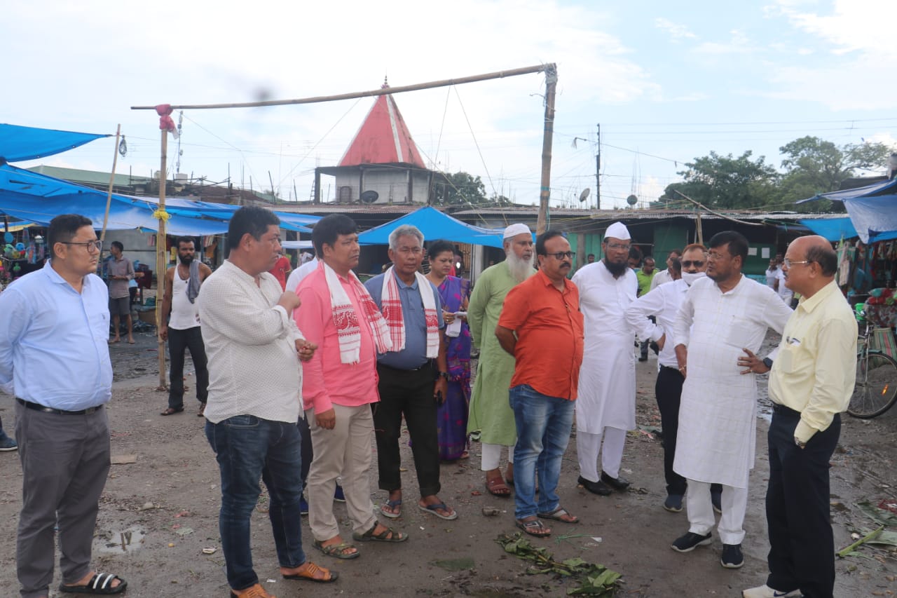 পাব্লিক একাউণ্ট কমিটীৰ বিটিআৰৰ কাম-কাজ পৰিদৰ্শন