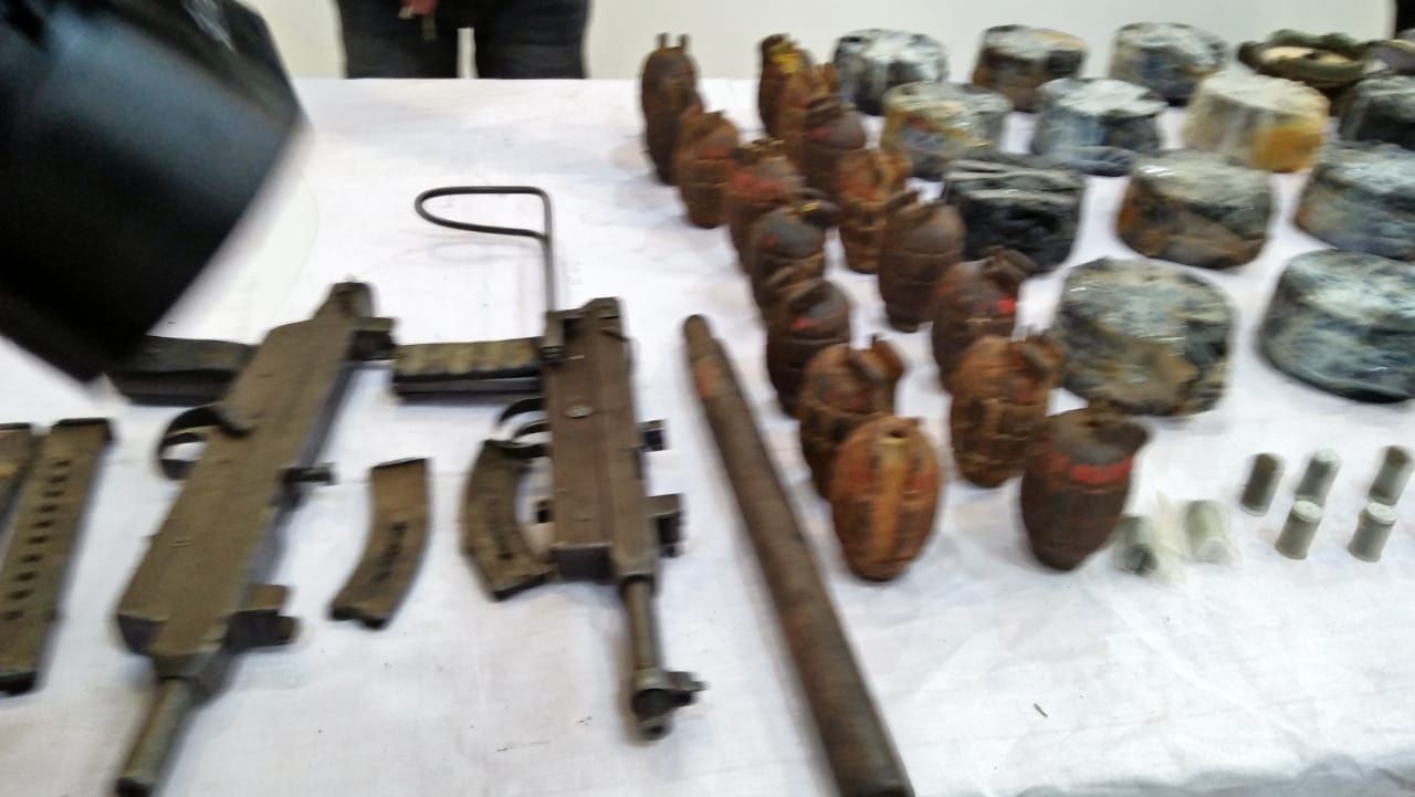 suspicious-ndfb-arms-and-ammunition-recovered-by-police-in-kokrajhar