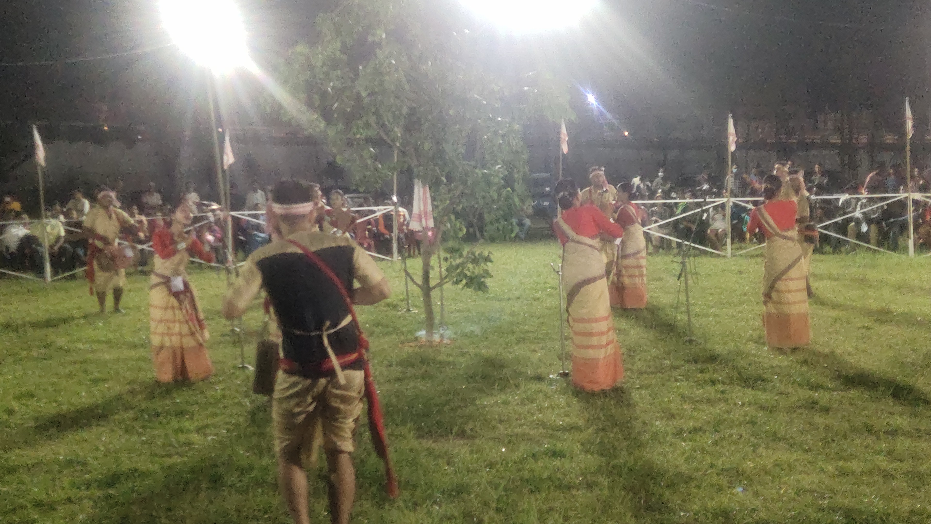 Bihu Celebration at Kokrajhar