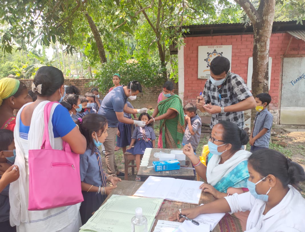 ভূটীয়াপাৰা প্ৰাথমিক বিদ্যালয়ৰ এগৰাকী শিক্ষয়িত্ৰী COVID-১৯ত আক্ৰান্ত