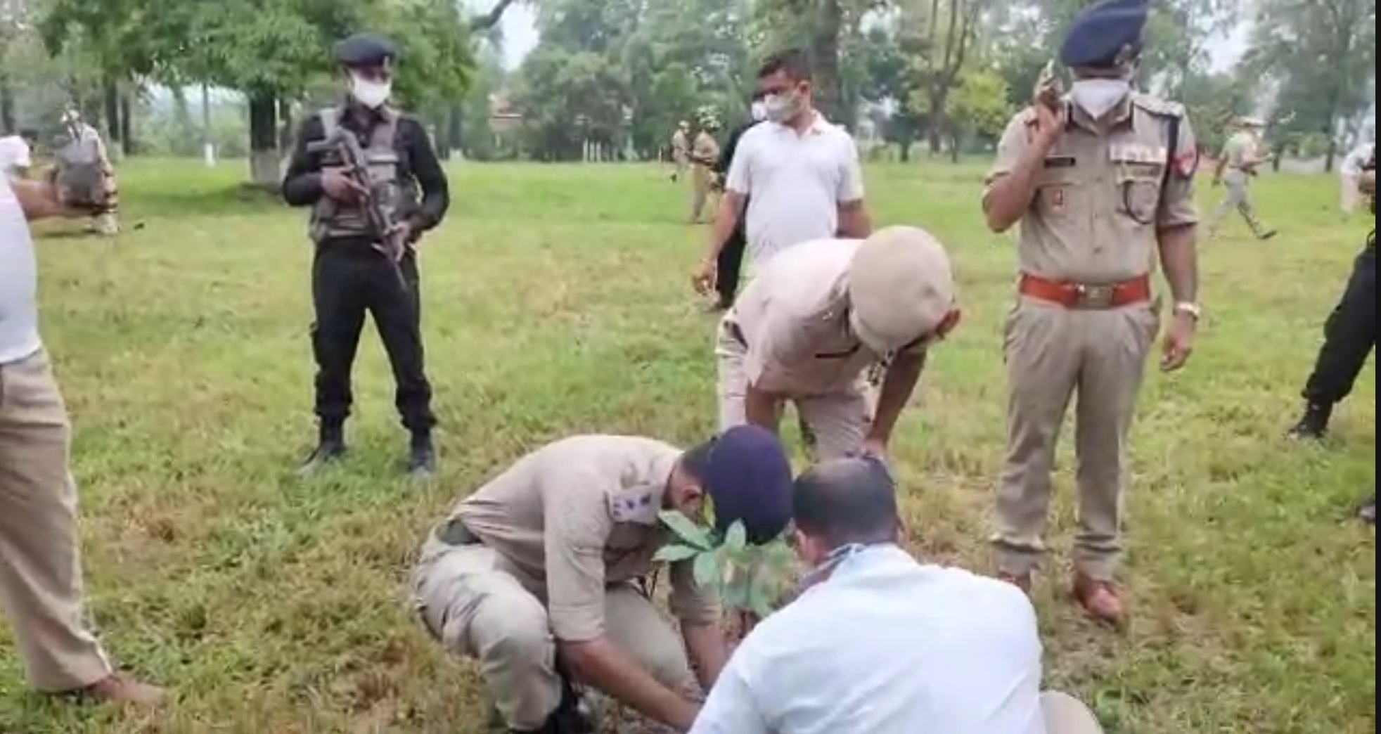 kokrajhar-police-plantation-programme-on-environment-day