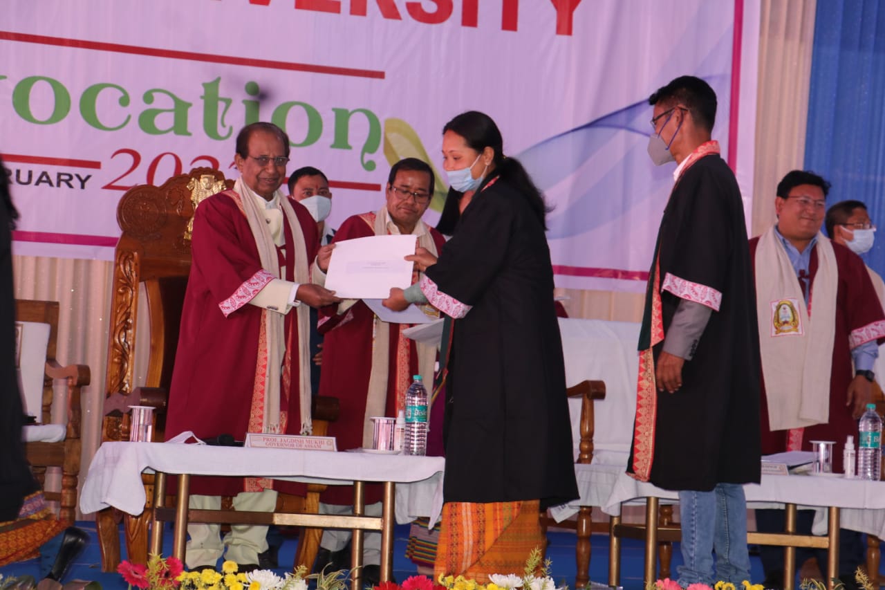 2nd Convocation programe of Bodoland University