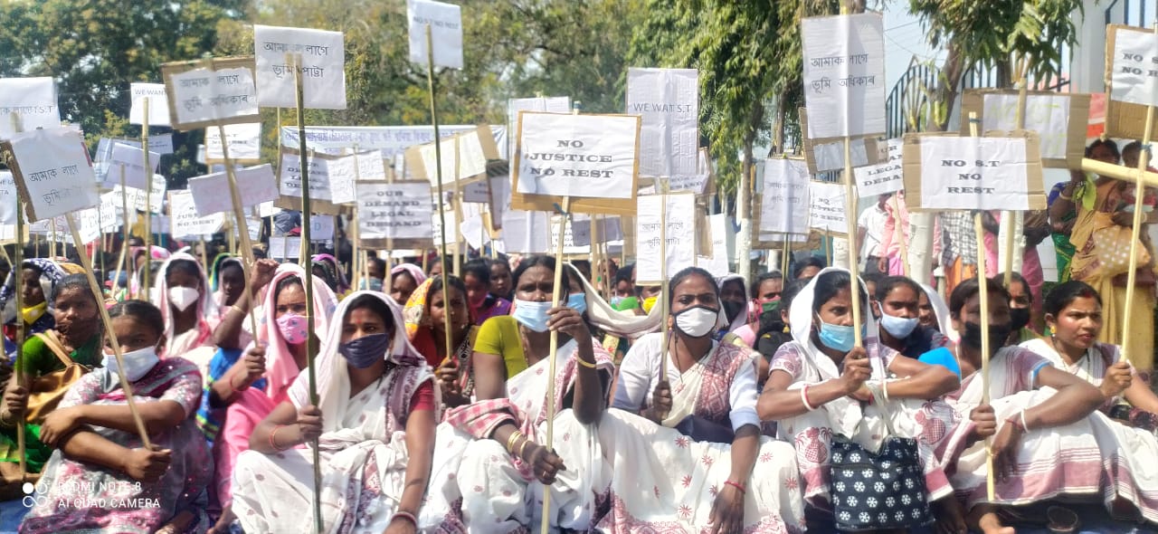 Kokrajhar erupts in protest