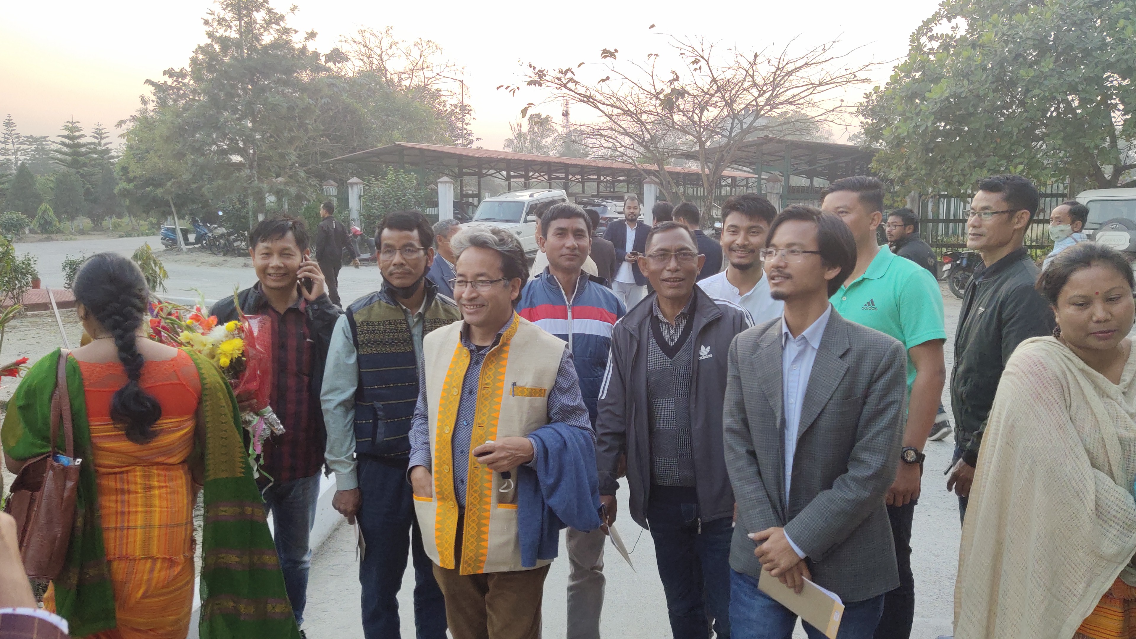 Sunam Wangchuk Interaction Meeting