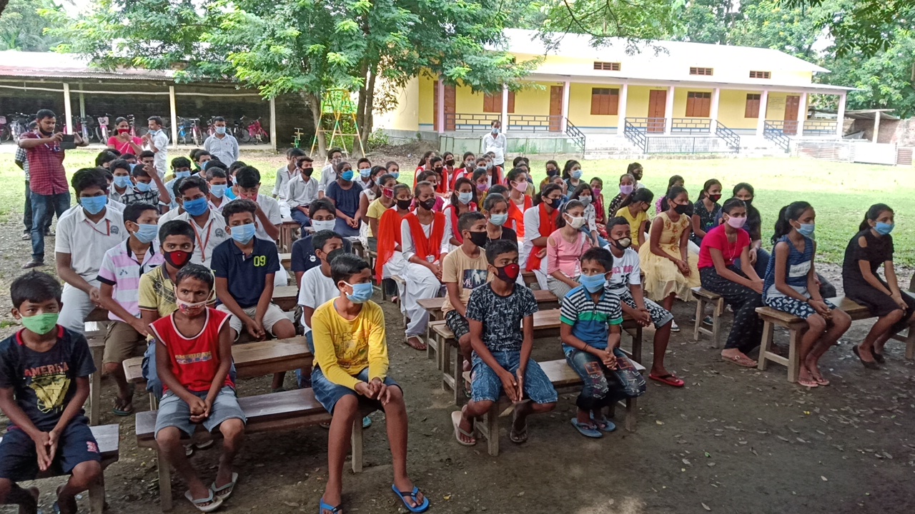 কুমাৰীকাটাত ৬৬ সংখ্যক বন্যপ্ৰাণী সপ্তাহৰ সফল সামৰণি