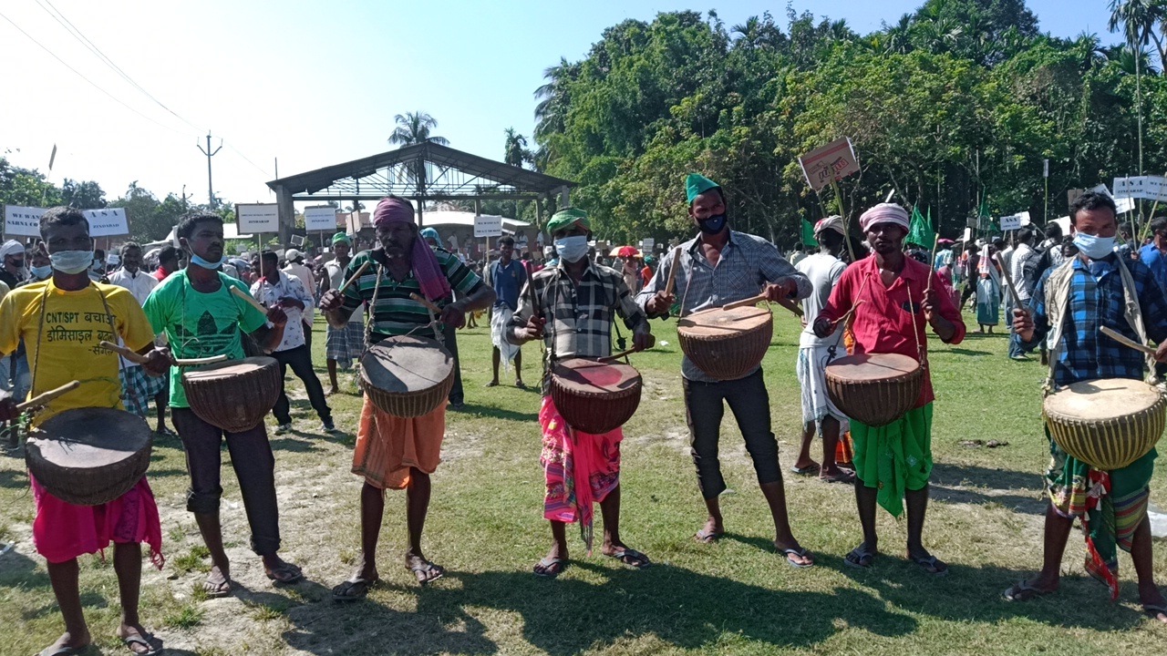 বাক্সাৰ কুমাৰীকাটাত চেংগেল অভিযানৰ উদ্যোগত প্ৰতিবাদী কাৰ্যসূচী