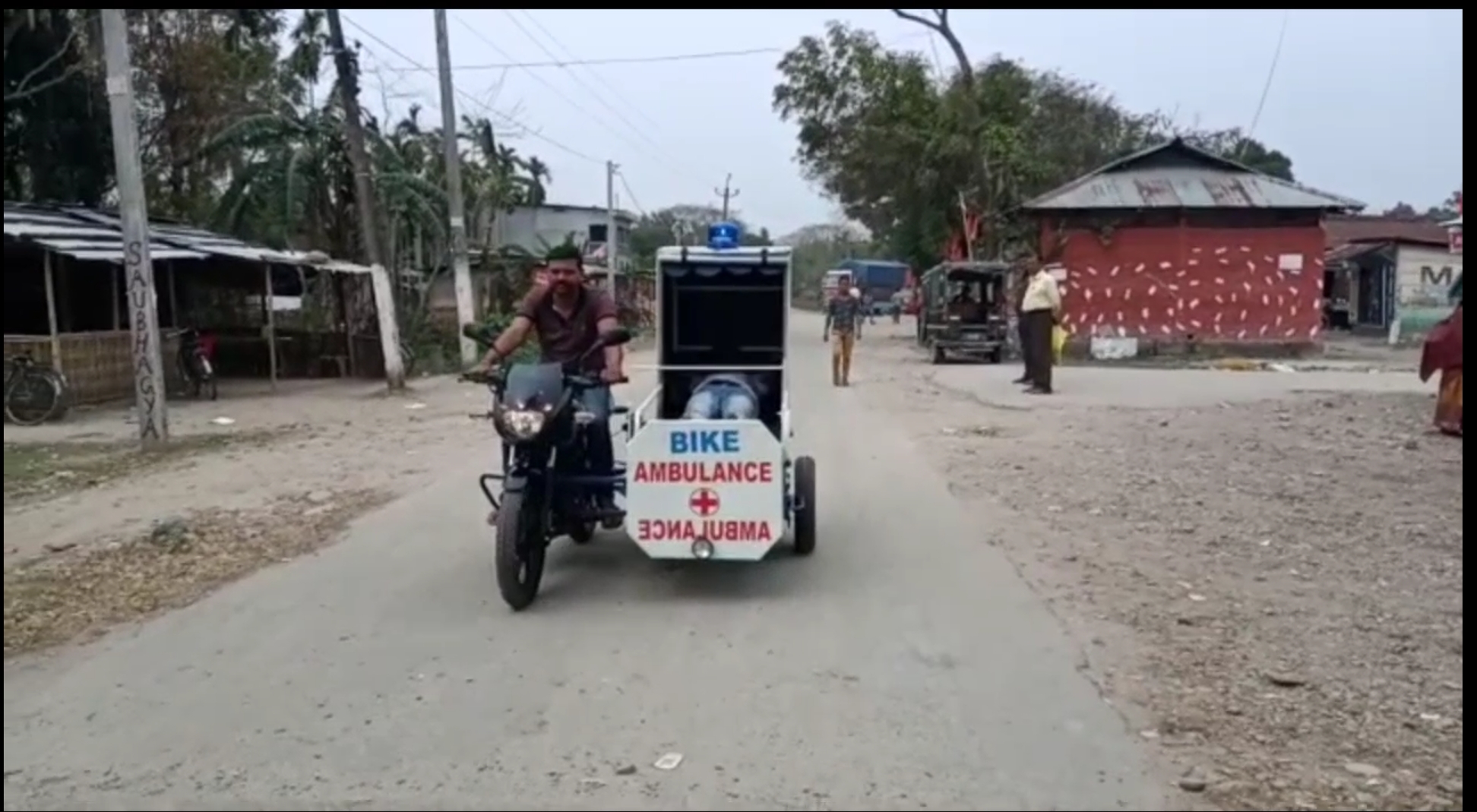 ইক এম্বুলেঞ্চ সেৱা