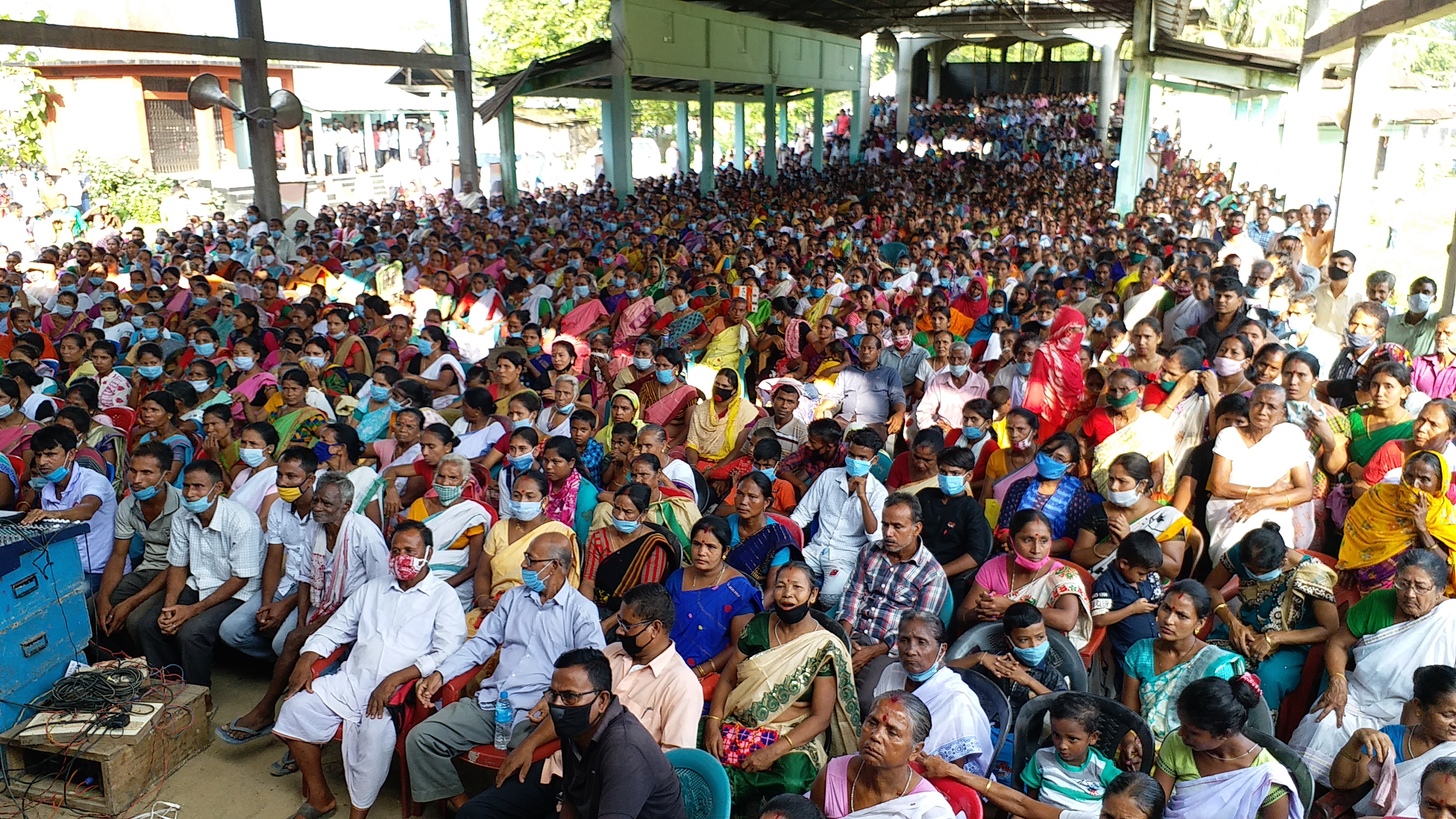 BJP election campaign : Pijush Hazarika at Baksa