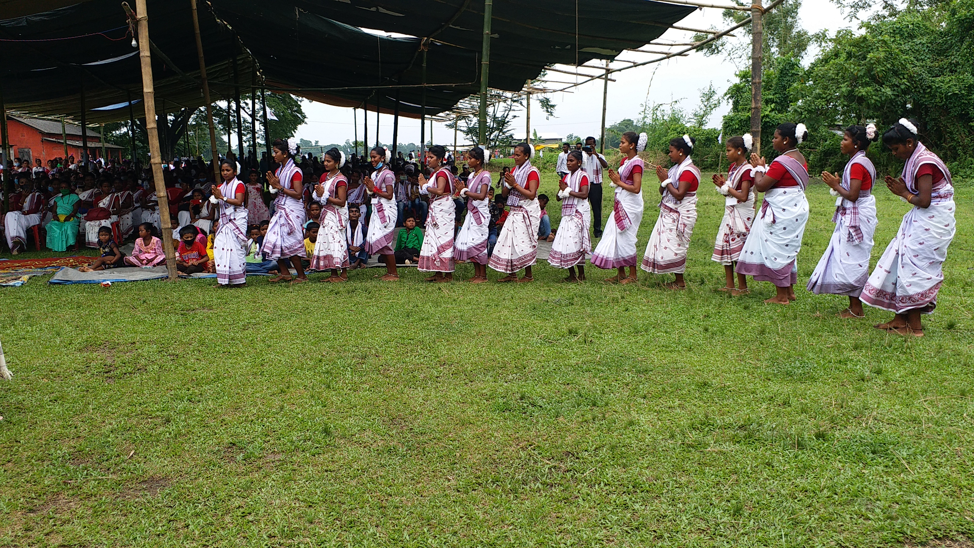 baksha kuruk oraon sahitya sabha establishment day celebration