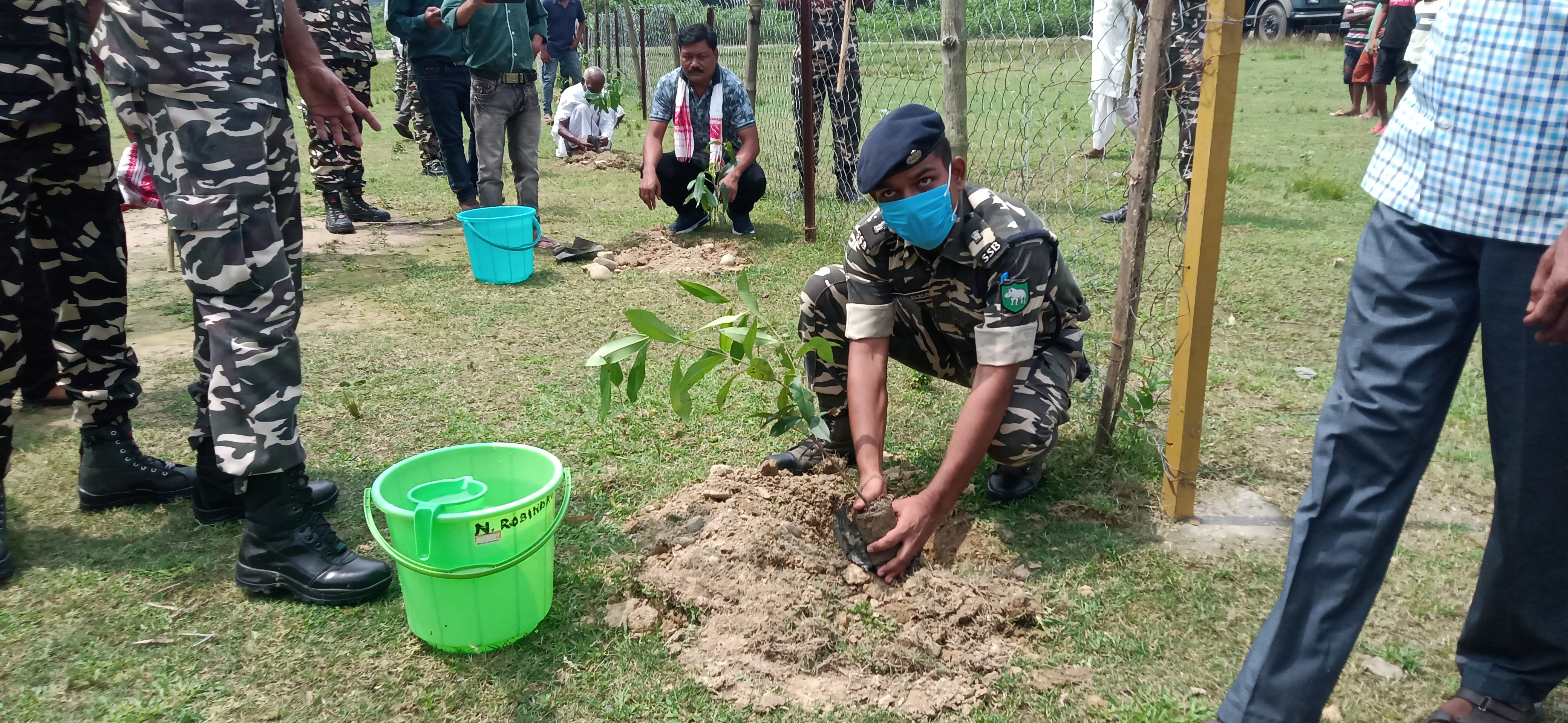 সশস্ত্ৰ সীমা বলৰ উদ্যোগত আত্মহত্যা প্ৰতিৰোধ দিৱস পালন