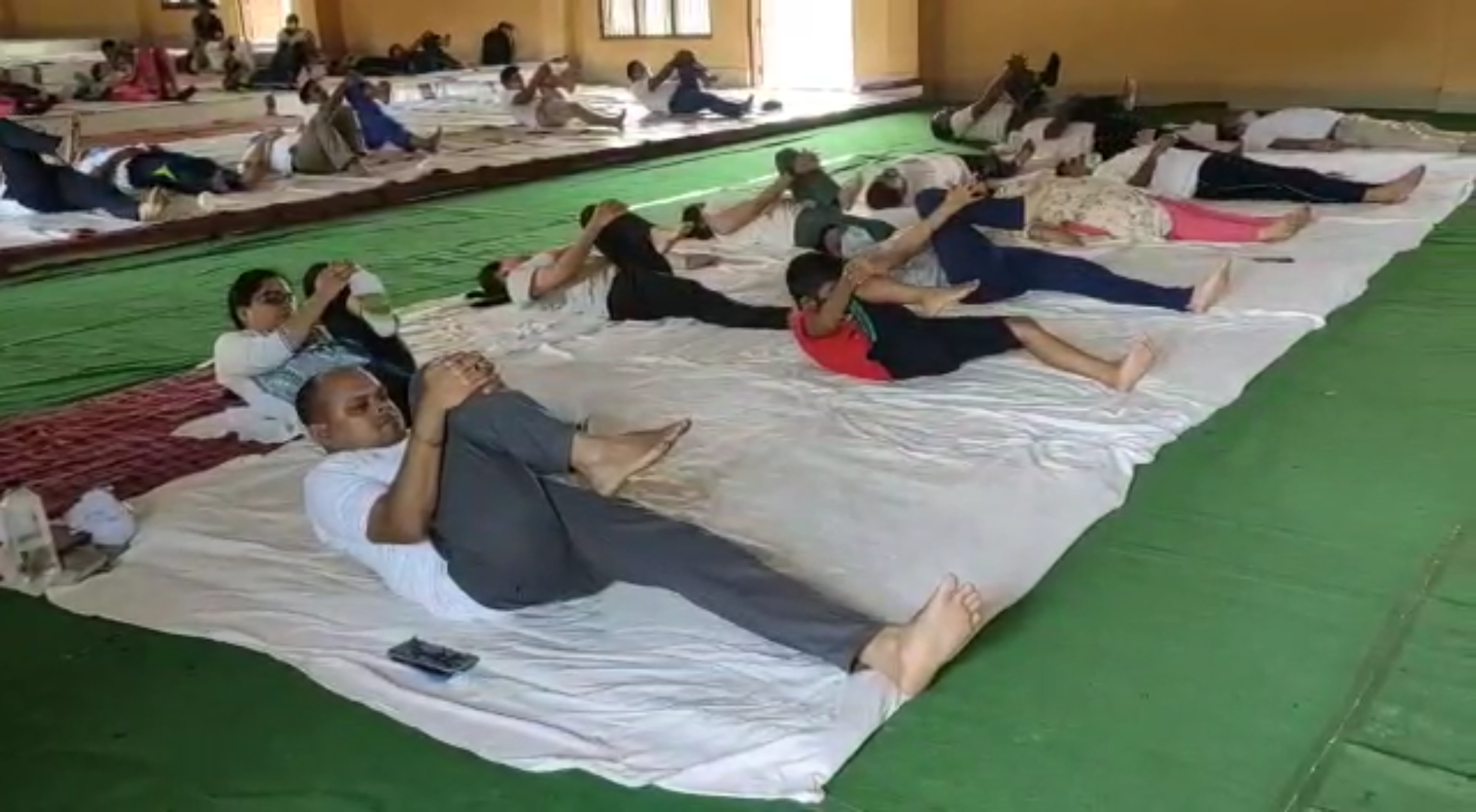 International Yoga Day