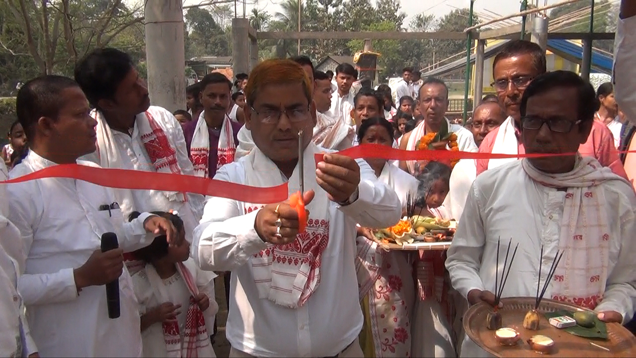 পাটবাউসীত তিনিদিনীয়া কাৰ্যসূচীৰে ২৭ সংখ্যক মা মনসা পূজা মহোৎসৱ আৰম্ভ