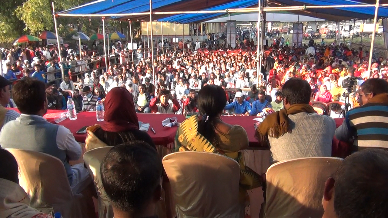 AIUDF meeting at sarukhetri at Barpeta