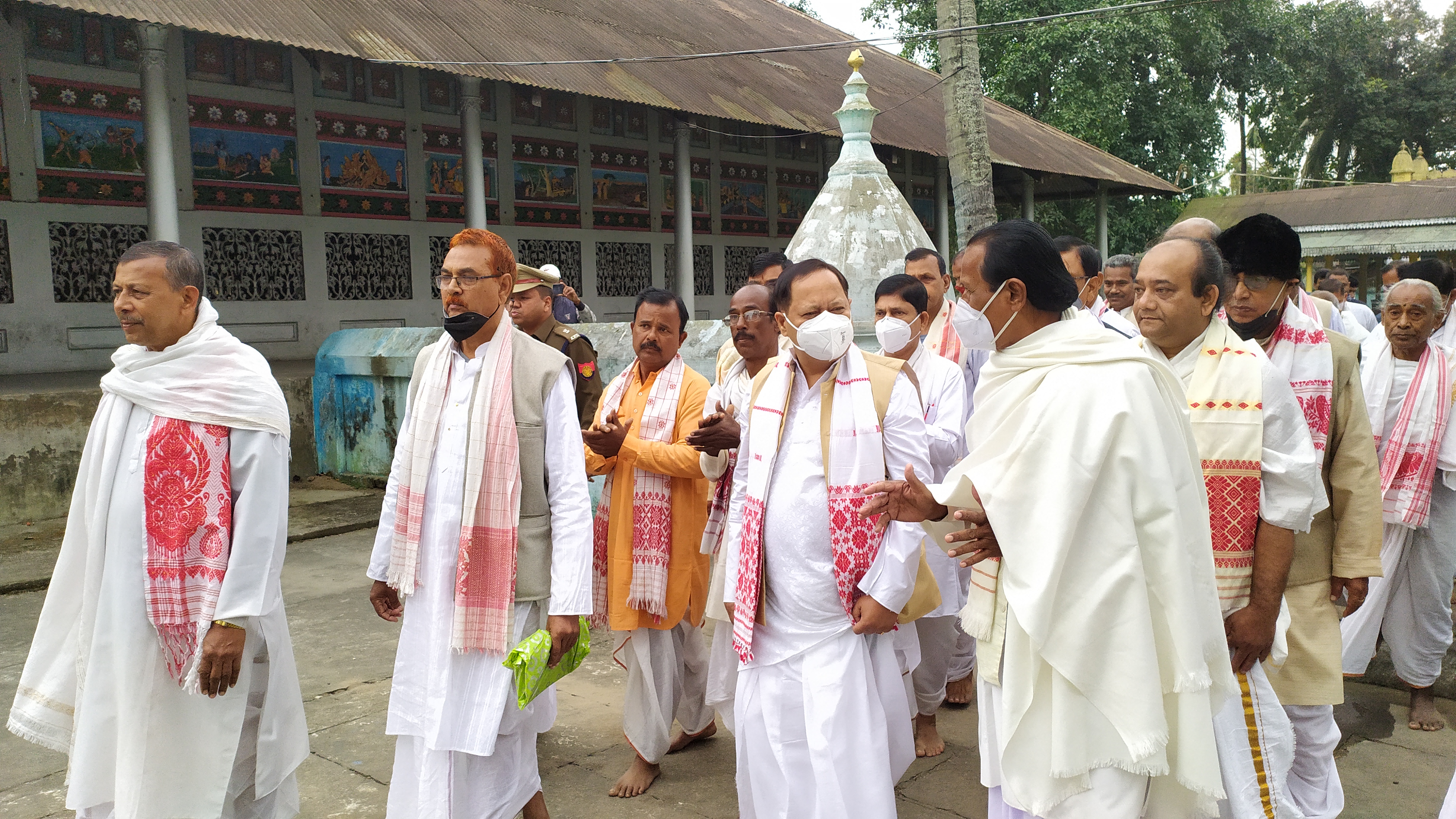 Bhaskar Jyoti Mahanta Inaugurated CCTV at Barpeta