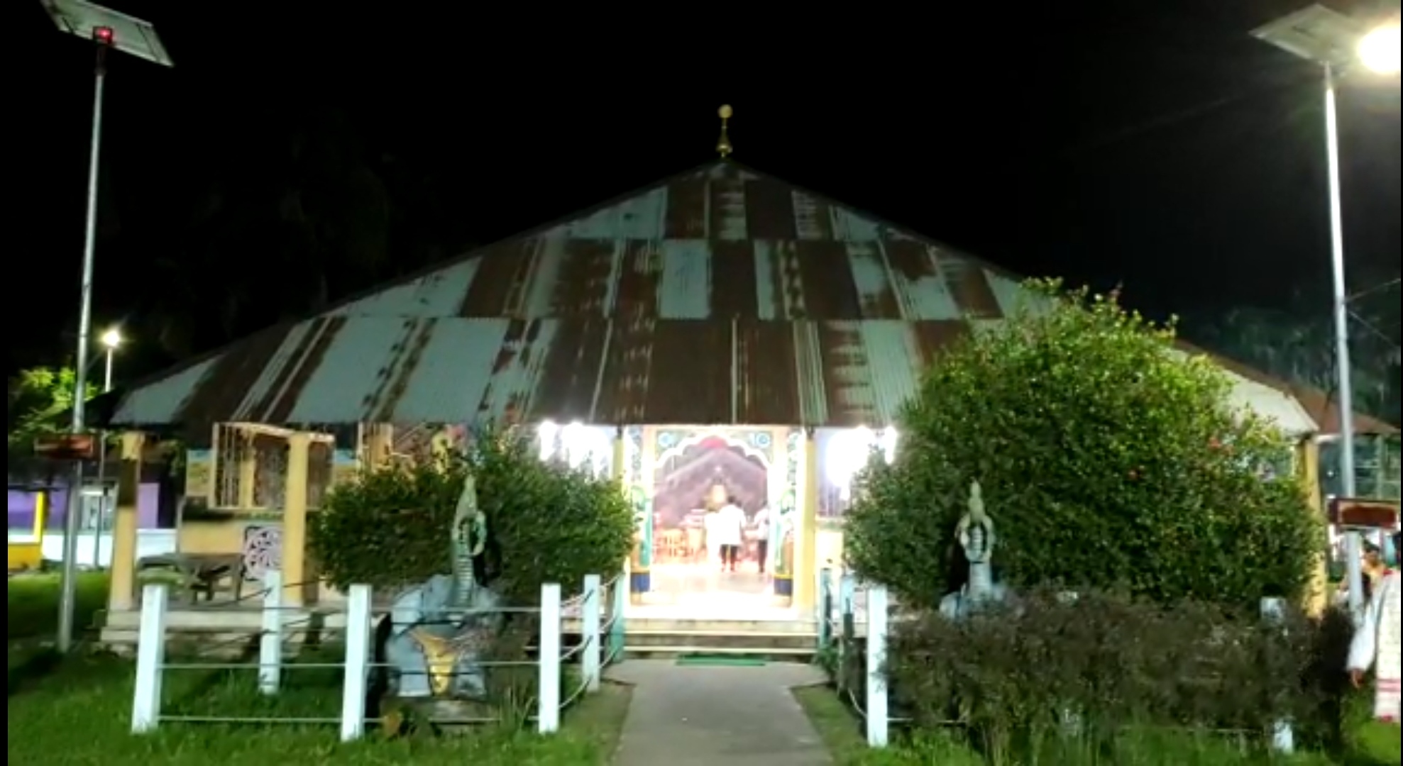 Damodar dev tirovab tithi observe at Barpeta Patbaushi Satra