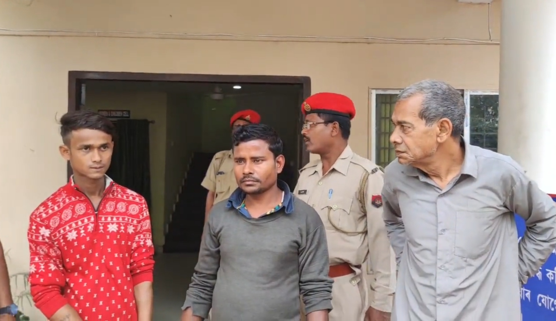 Thief arrested of Barpeta Satra Namghar