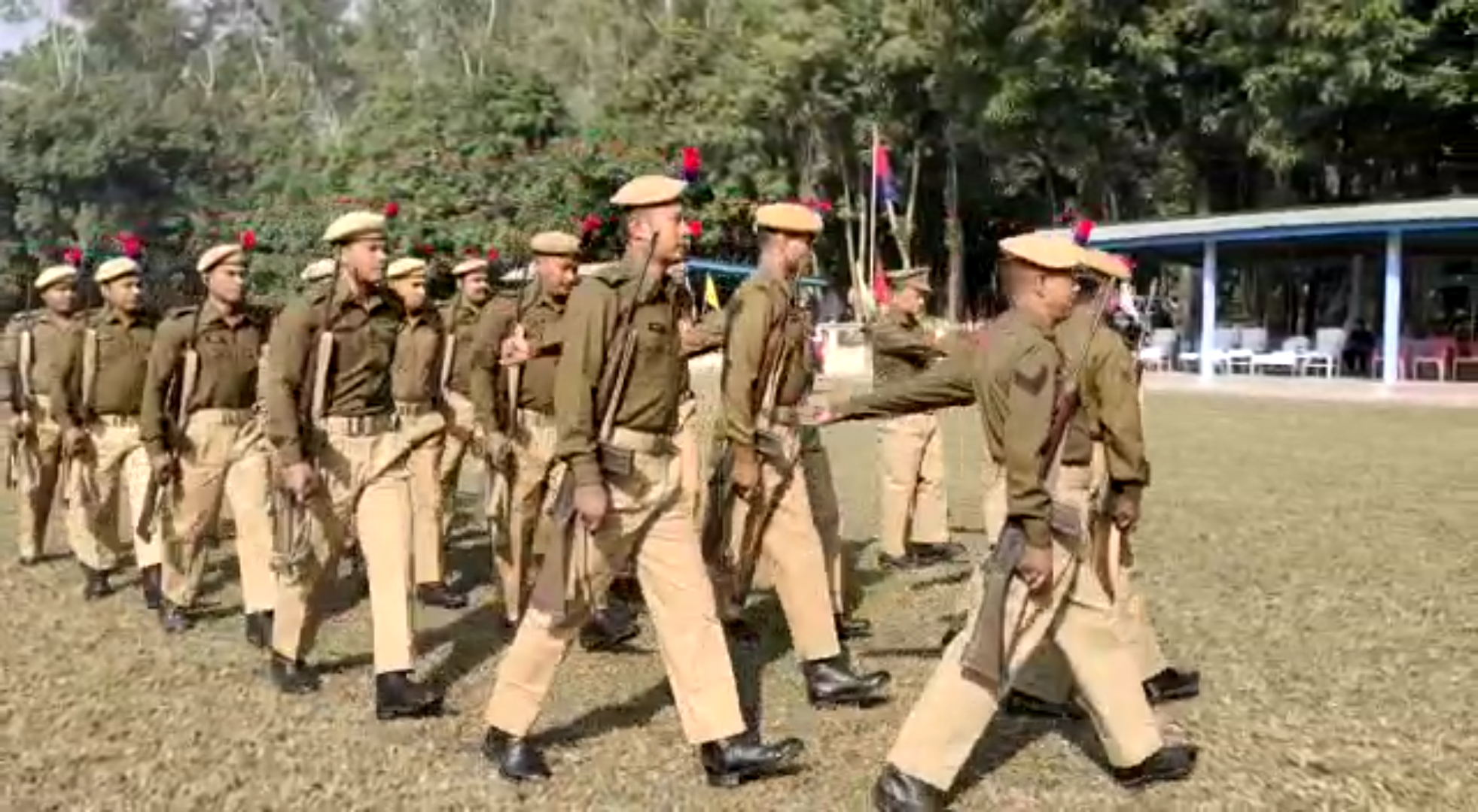 বৰপেটাত চতুৰ্দ্দশ অসম আৰক্ষী বাহিনীৰ প্ৰতিষ্ঠা দিৱস