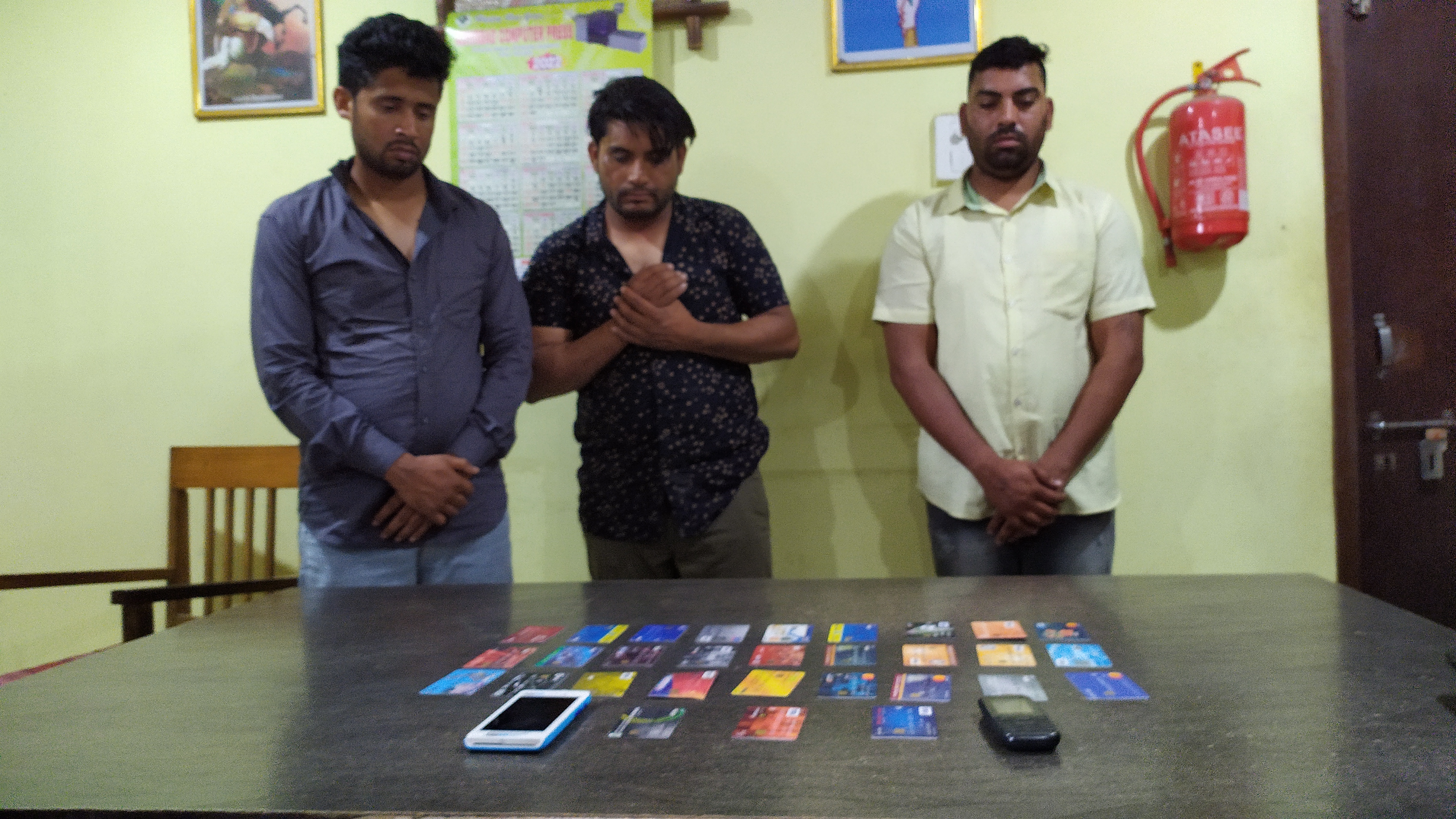 Three people arrested for loot money from women's accounts in Barpeta