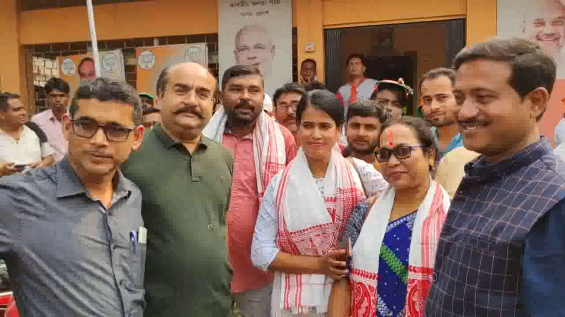 baghbar lac bjp candidate hasinara khatun