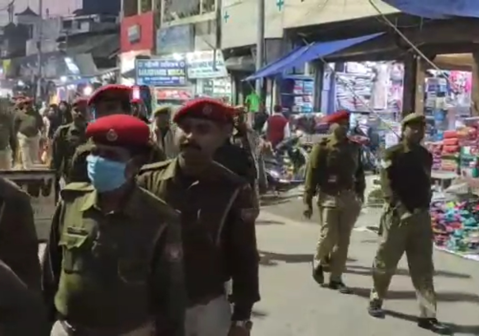 barpeta-police-road-march-at-barpeta