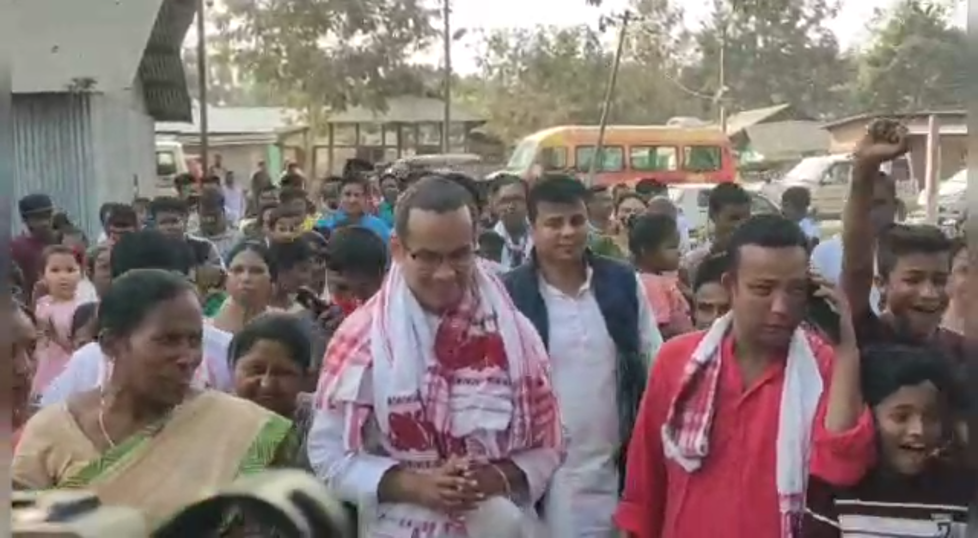 gourav gogoi at barpeta