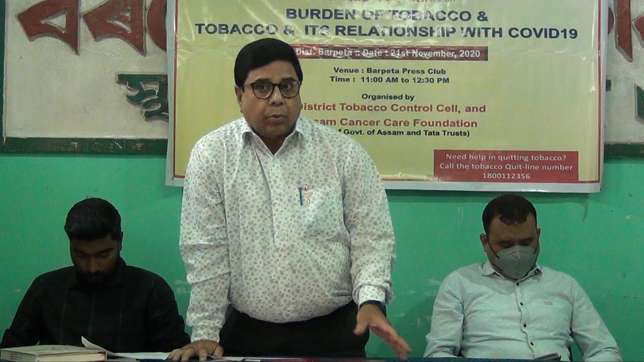 Workshop about Tobacco Related Cancer Incidence