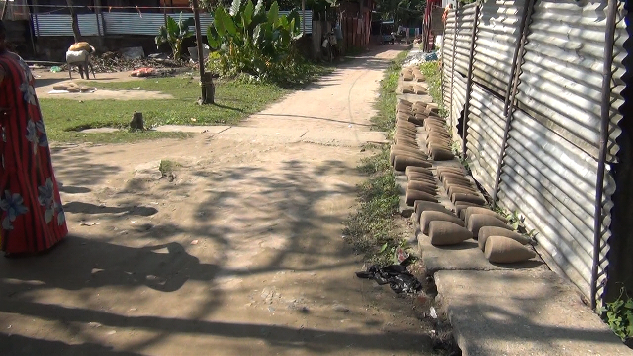 barpeta town panimol road poor condition