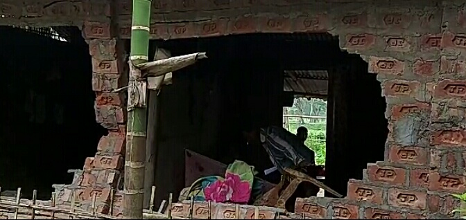 man elephant conflict at kandali