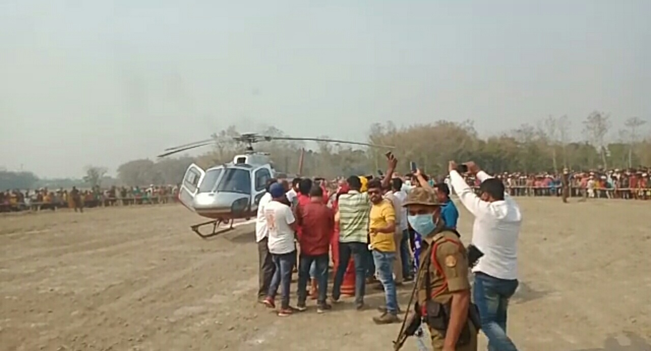 ৰহাত ৰণডংকা বজালে বিপিএফ প্ৰধান হাগ্ৰামা মহিলাৰীয়ে