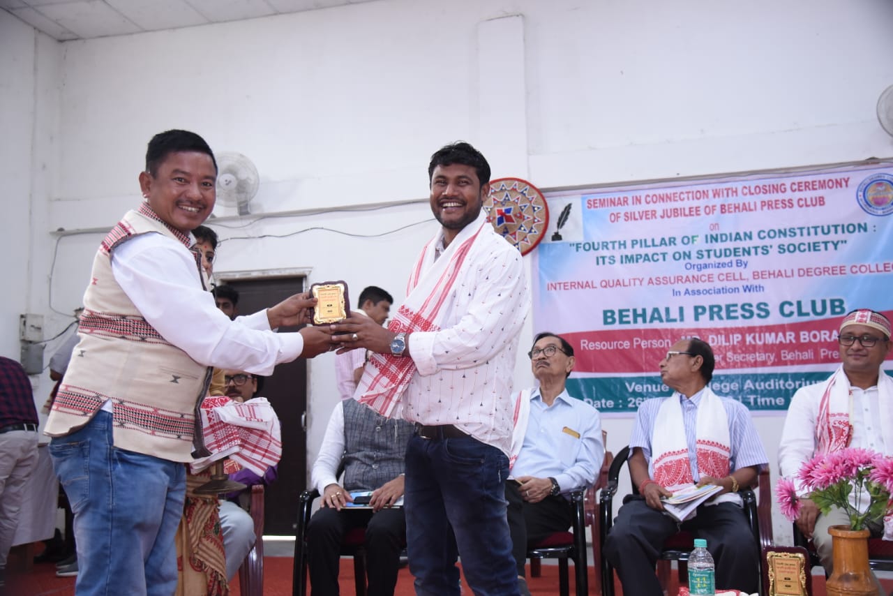 Bihali Press Club concludes silver jubilee