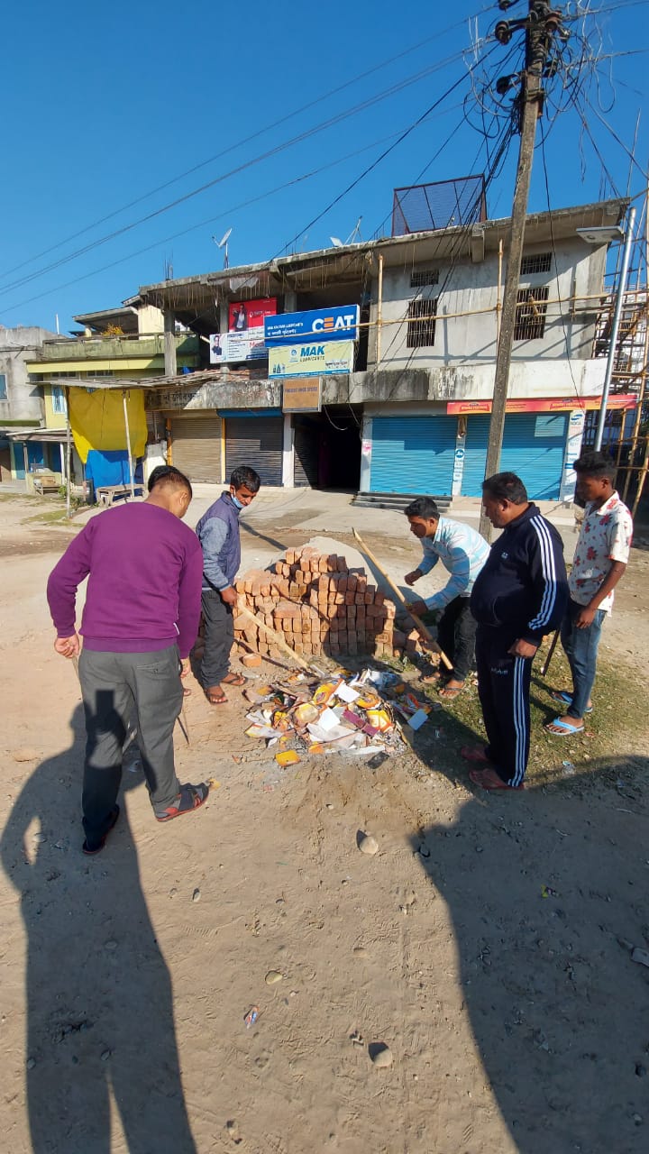 swachh bharat mission in biswanath