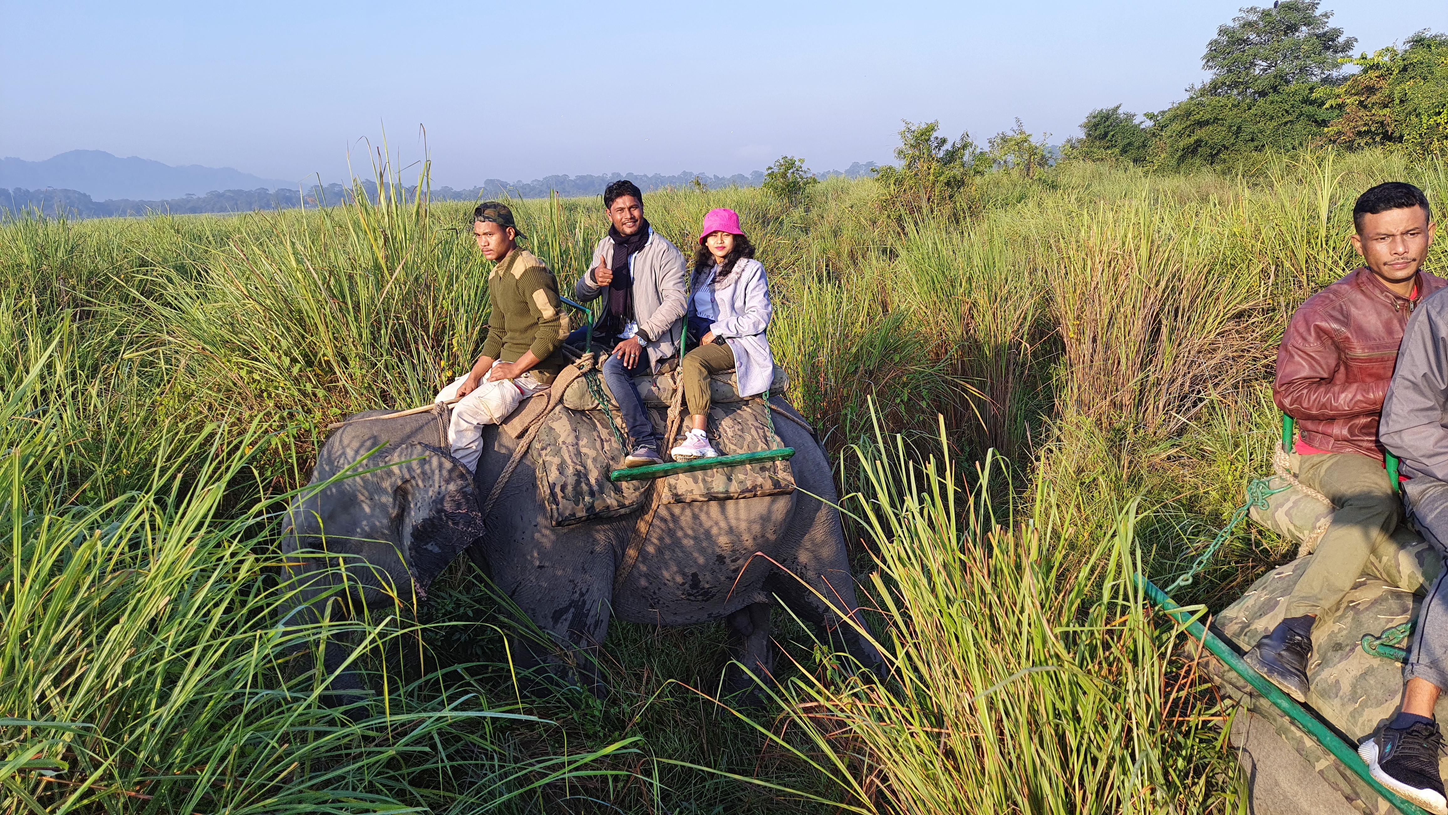 rush  of Tourist in Kaziranga National Park