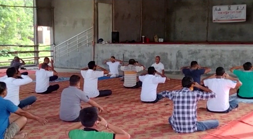 International Yoga Day celebration At Biswanath And Others District