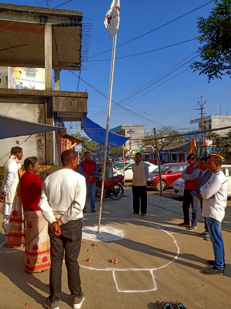 বিশ্বনাথ চাৰিআলিত অসম সাহিত্য সভাৰ প্ৰতিষ্ঠা দিৱস পালন