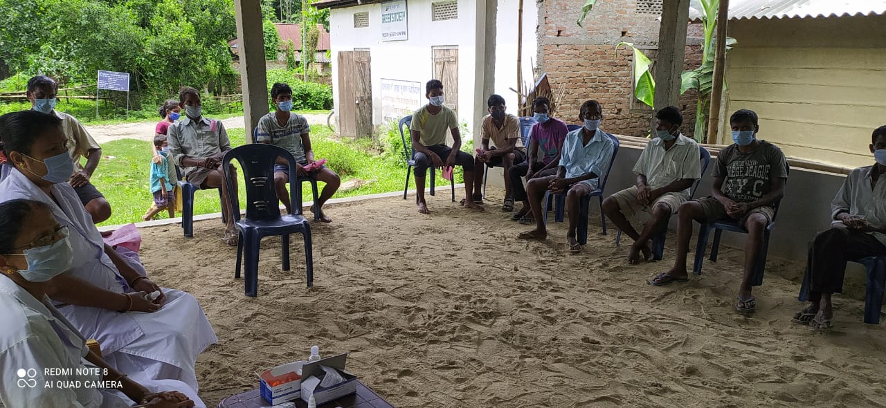 জাপানীজ এনকেফেলাইটিছ, মেলেৰীয়া সম্পৰ্কে সজাগতা সভা