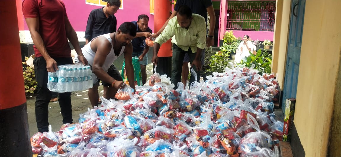 গহপুৰত বানাক্ৰান্তৰ কাষত গৰীৱৰ বন্ধু গোপাল শইকীয়া