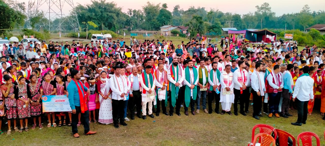 pabhoi aasu organizes cultural event in memory of dr bhupen hazarika